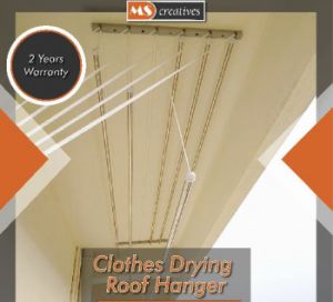 Ceiling Cloth Drying Hanger