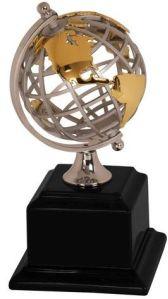 Metal Globe Trophy