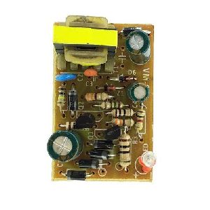 Mobile phone charger circuit board