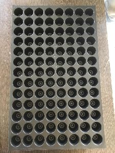 plastic seedling tray