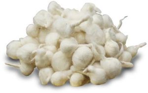 White Round Cotton Wicks