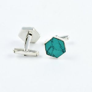 Sterling Silver Cufflink