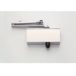 Chrome Door Closer