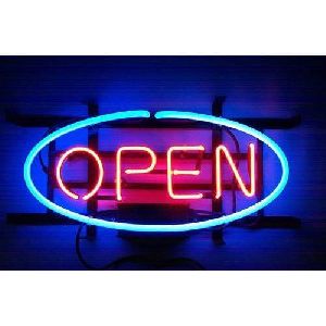 LED Open Neon Sign Board