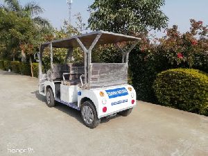 Solar Electric Golf Cart