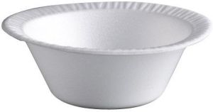 8 Inch Round Thermocol Bowls