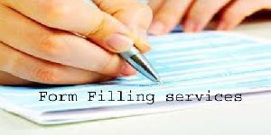 online form filling services