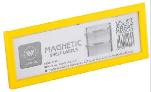 Magnetic Shelf Label Holders