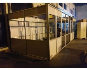 Movable Aluminum Partition