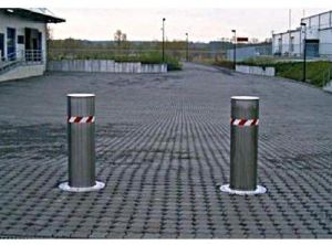 Blocking Bollard