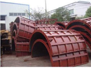 Half Round Shuttering Plates