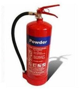 aerosol fire extinguisher