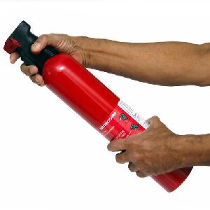 aerosol fire extinguisher