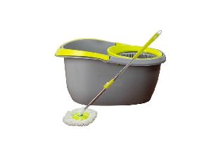 Plastic Wringer Happy Home Spin Mop Bucket