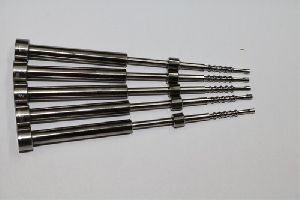 step ejector pins