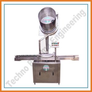 Automatic Measuring Dosing Cup Placement Pressing Machine