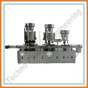 Automatic Six Head Ropp ROPP Cap Sealing Machine