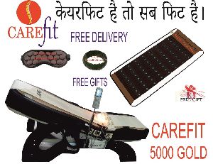 Self Treatment Carefit 5000 gold thermal massage bed