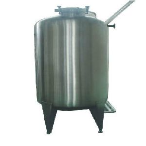 puf insulated liquid storage tank