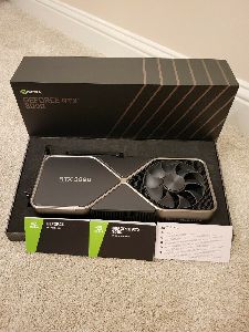 Brand New NVIDIA GeForce RTX 3090 FE Founders Edition 24GB GDDR6X Graphics Card