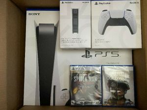 Brand 5 Console Disc Version PS5 Costco Bundle New Original Sony PlayStation