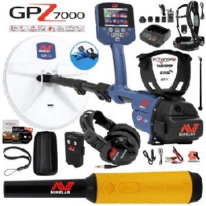 100% Approved Minelabs GPZ 7000 Gold Metal Detector