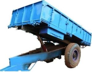 Hydraulic Tractor Trolley