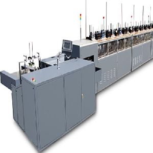 Paper Gathering Machine