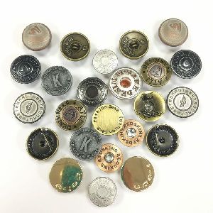 brass buttons