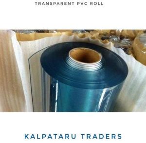 Transparent PVC Rolls