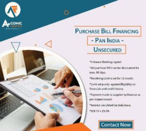 PURCHASE BILL FINANCING SERVICES