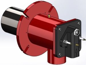 LPG Gas Fired Burner