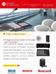 Public Address System