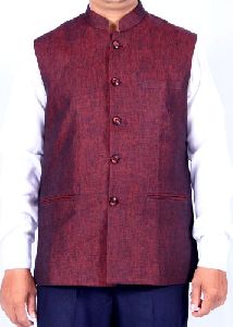 Khadi Nehru Jacket