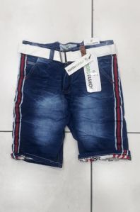 kids denim shorts