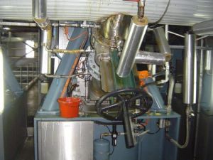 Continuous Centrifugal Machine