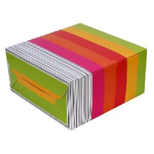 Multi Colorful Boxes