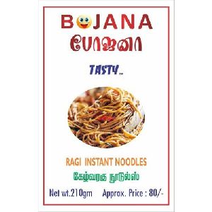 Ragi Instant Noodles