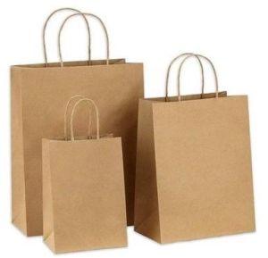 Plain Paper Carry Bag