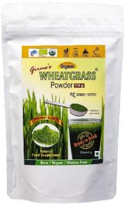 Wheatgrass Powder Pouch