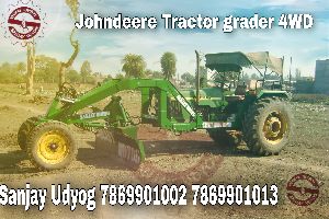 tractor grader attachment