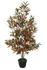 Artificial Croton Tree