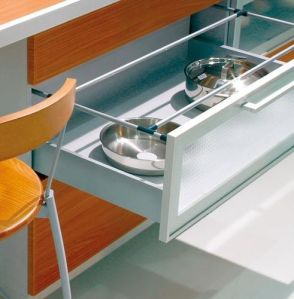 Kitchen Sliding Shelves