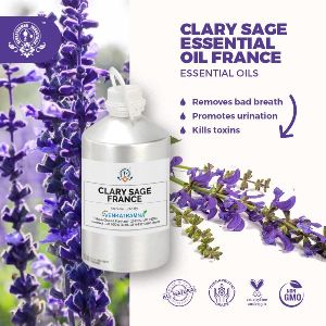 Clary Sage Essential Oil