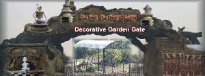 Decorative Garden Gate