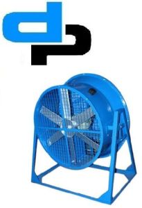 Industrial Man Tubular Fan