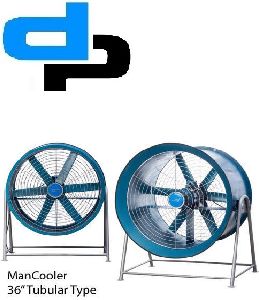 Industrial Tubular Man Cooler Fan