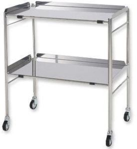 Hospital Medicine Trolley