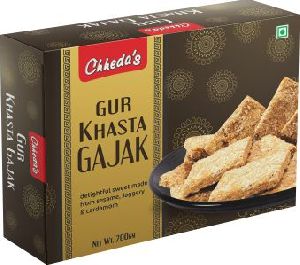 Chheda's Gur Khasta Gajak