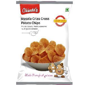 Masala Criss Cross Potato Chips